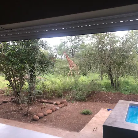 Modern Bush Living Villa Marloth Park Exterior photo