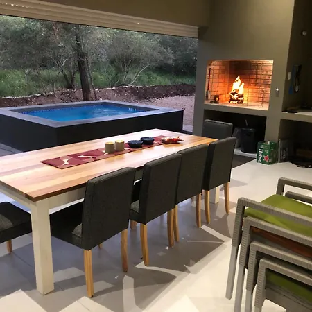 Modern Bush Living Villa Marloth Park Exterior photo